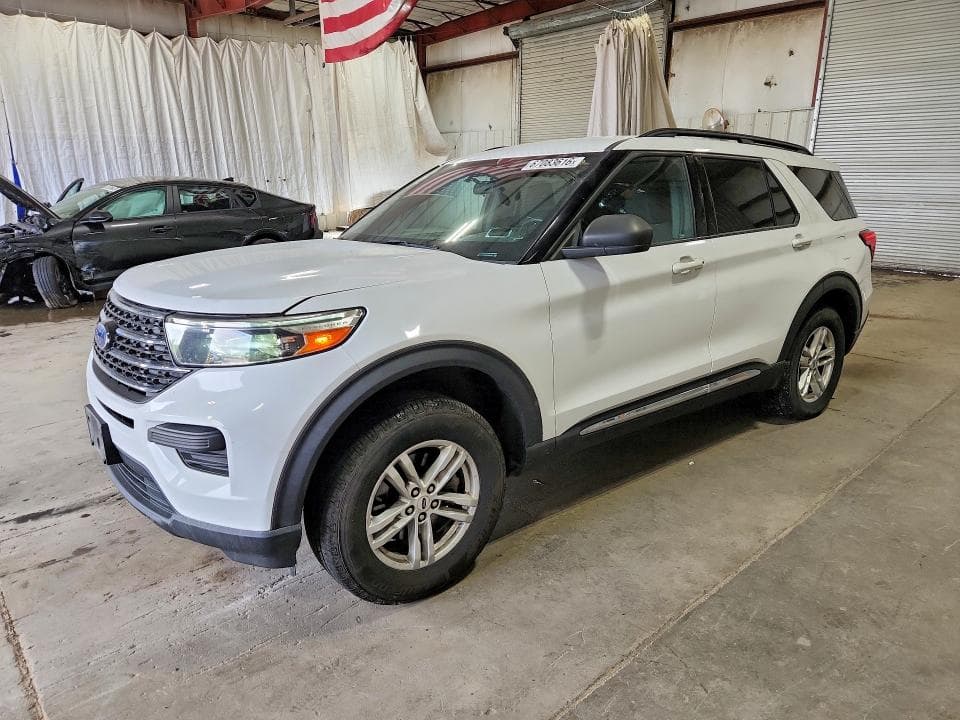 2020 FORD EXPLORER XLT - 1