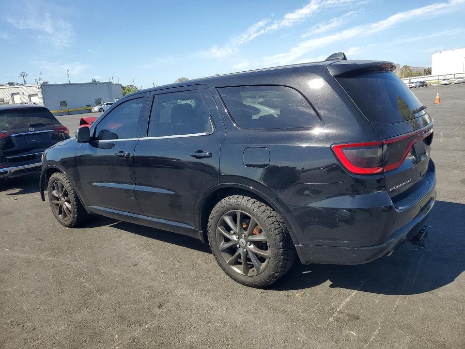 2017 DODGE DURANGO GT 2