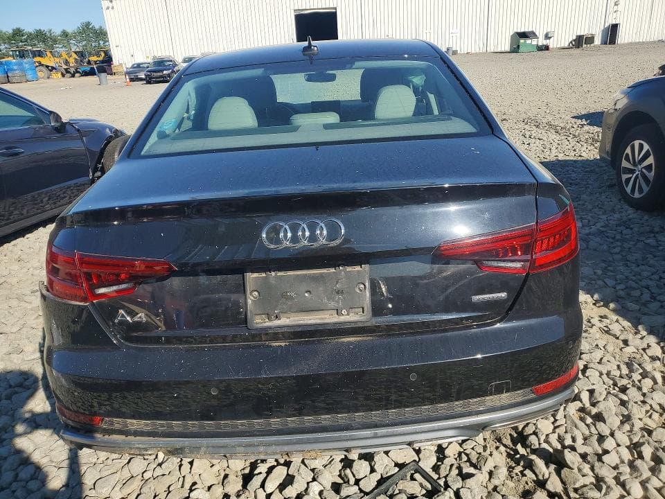 2019 AUDI A4 PRESTIGE 6
