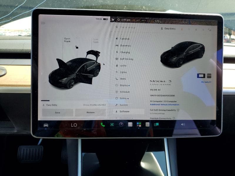 2018 TESLA MODEL 3 9