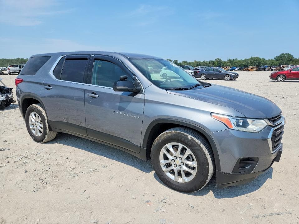 2021 CHEVROLET TRAVERSE LS 4