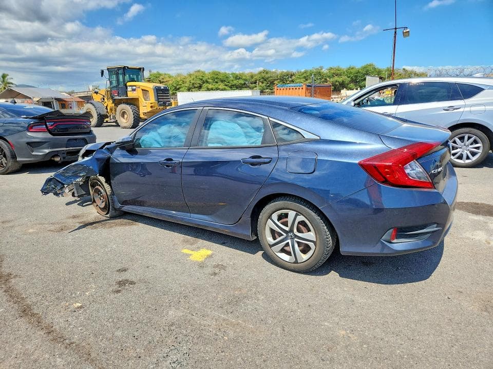 2017 HONDA CIVIC LX 2