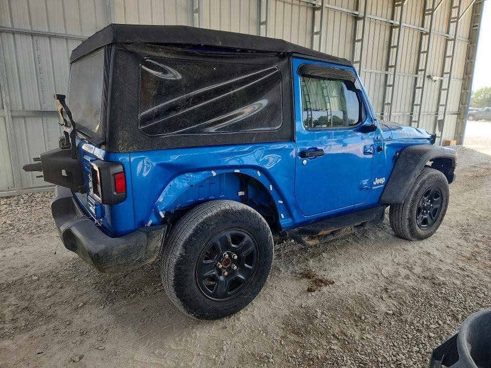 2021 JEEP WRANGLER SPORT 3