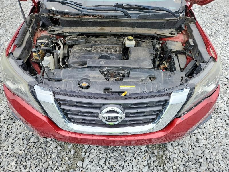 2017 NISSAN PATHFINDER S 12