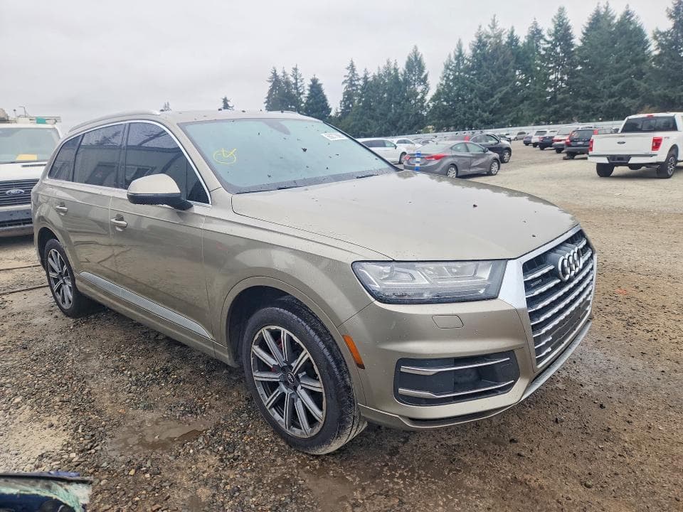 2017 AUDI Q7 PREMIUM PLUS 4