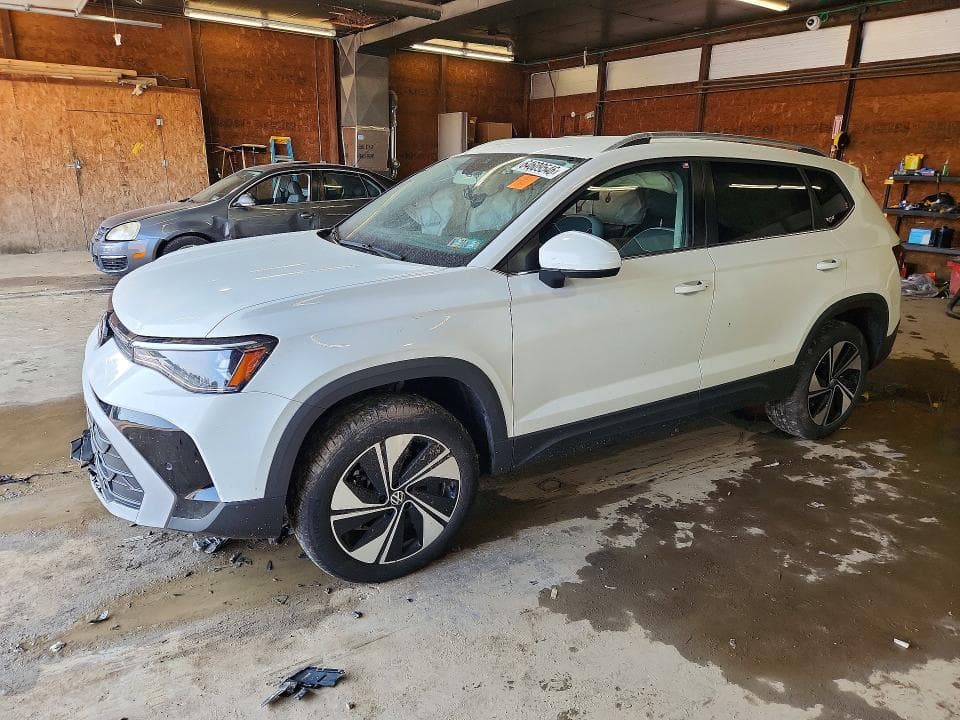 2025 VOLKSWAGEN TAOS SE - 1