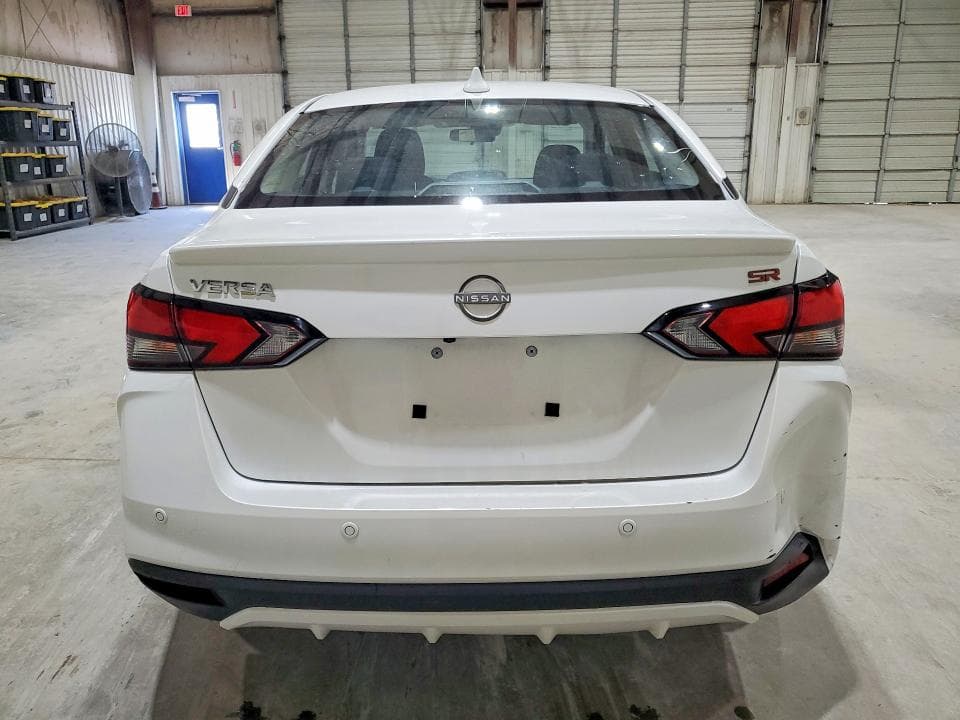 2025 NISSAN VERSA SR 6