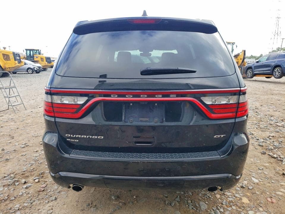 2017 DODGE DURANGO GT 6