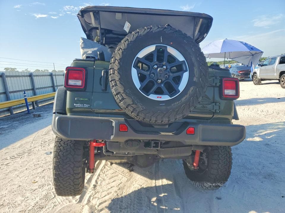 2022 JEEP WRANGLER UNLIMITED RUBICON 6