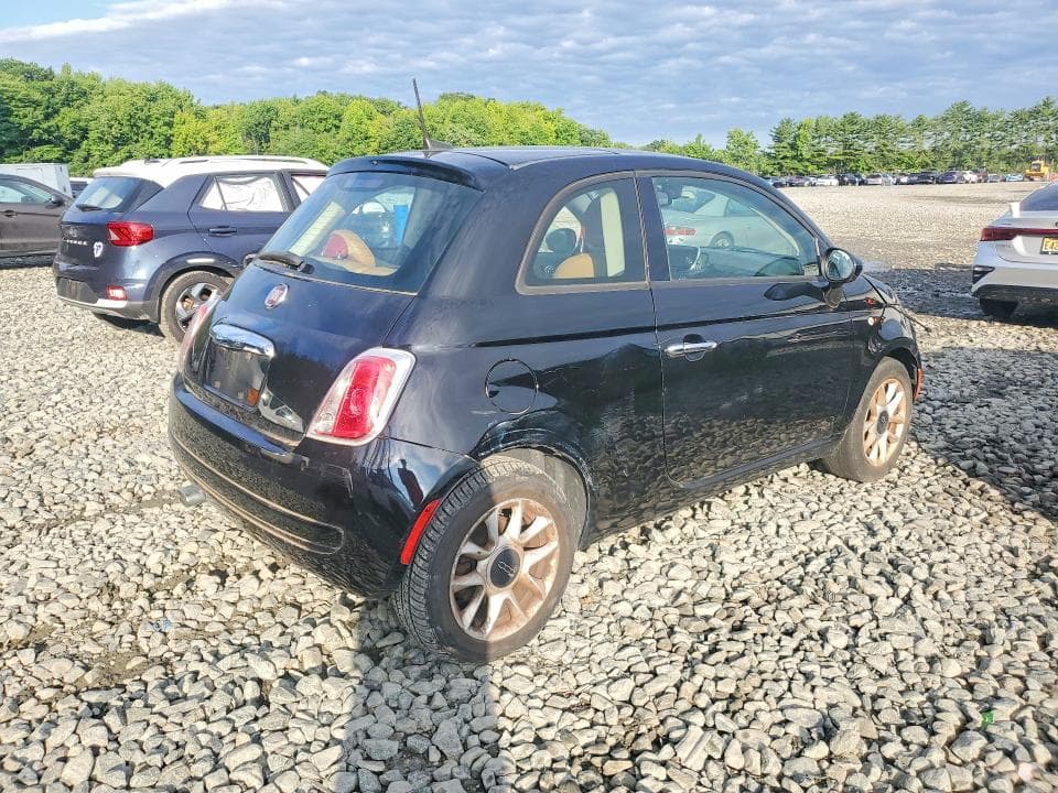 2017 FIAT 500 POP 3