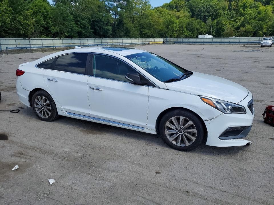 2017 HYUNDAI SONATA SPORT 4