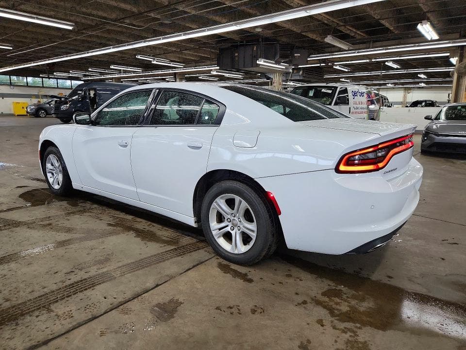 2022 DODGE CHARGER SXT 2