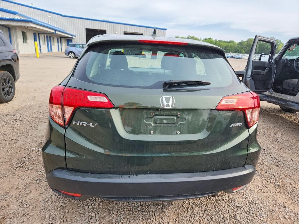 2017 HONDA HR-V LX 6
