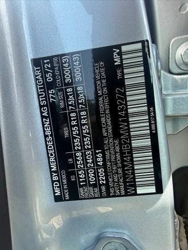 2021 MERCEDES-BENZ GLB 250 4MATIC 12