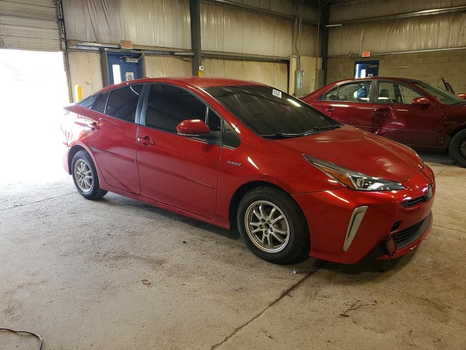 2022 TOYOTA PRIUS XLE AWD-E 4