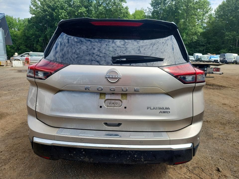 2026 NISSAN ROGUE PLATINUM 6