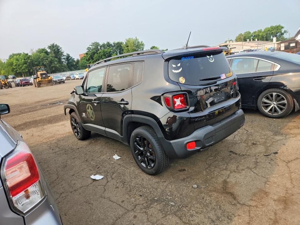 2017 JEEP RENEGADE LATITUDE 2