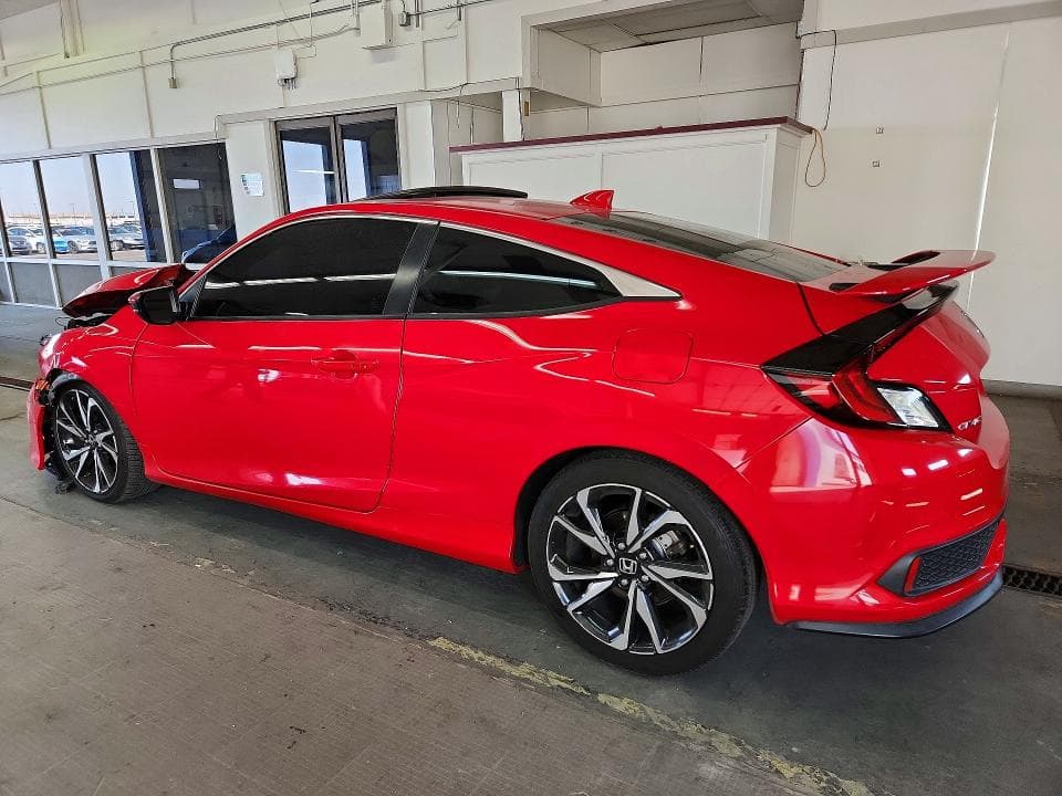 2018 HONDA CIVIC SI 2