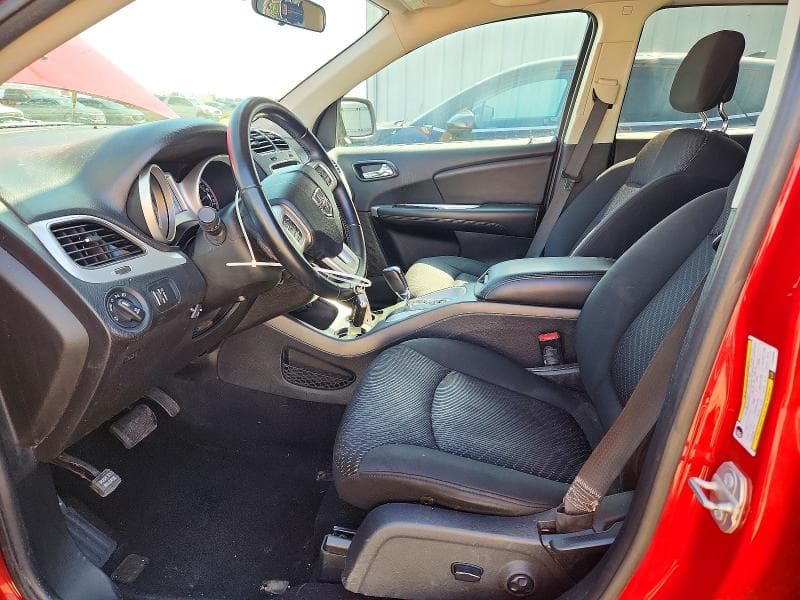 2018 DODGE JOURNEY SXT 7