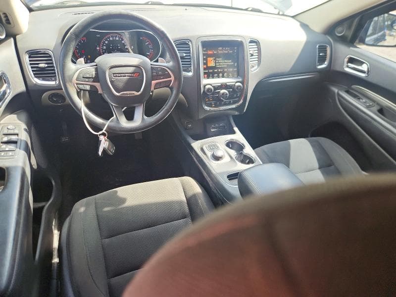 2017 DODGE DURANGO SXT 8