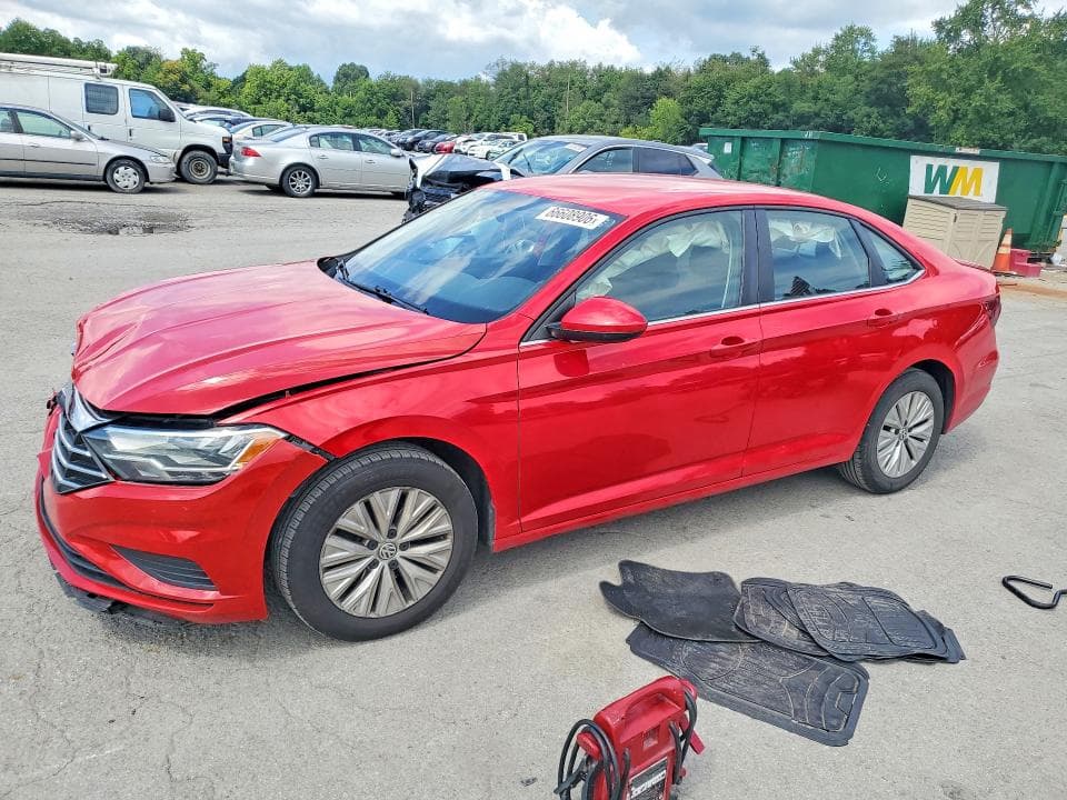 2019 VOLKSWAGEN JETTA S - 1