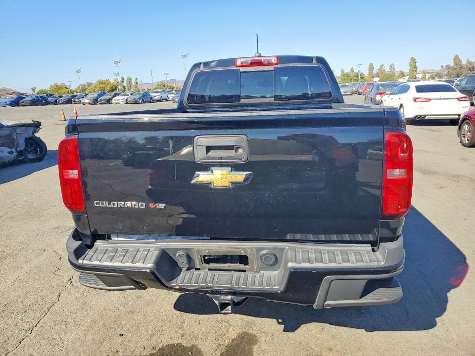 2017 CHEVROLET COLORADO Z71 6