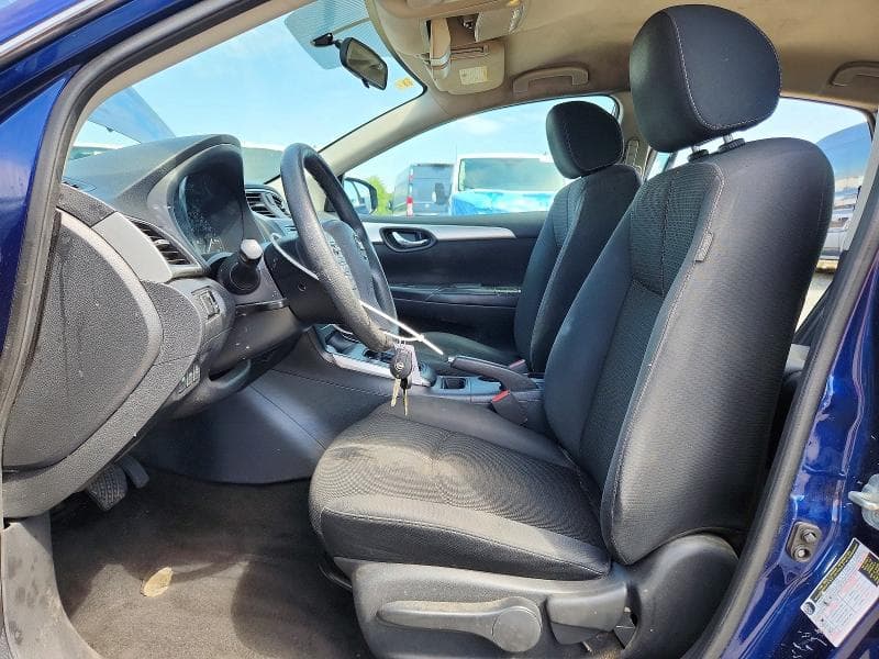 2017 NISSAN SENTRA S 7