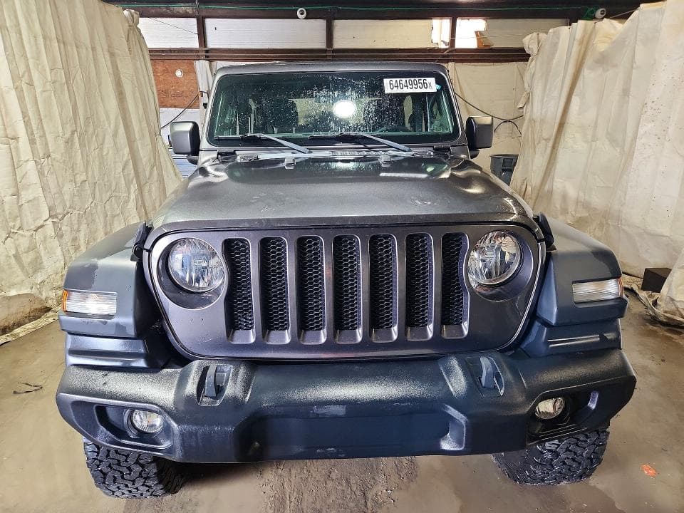 2018 JEEP WRANGLER SPORT 5