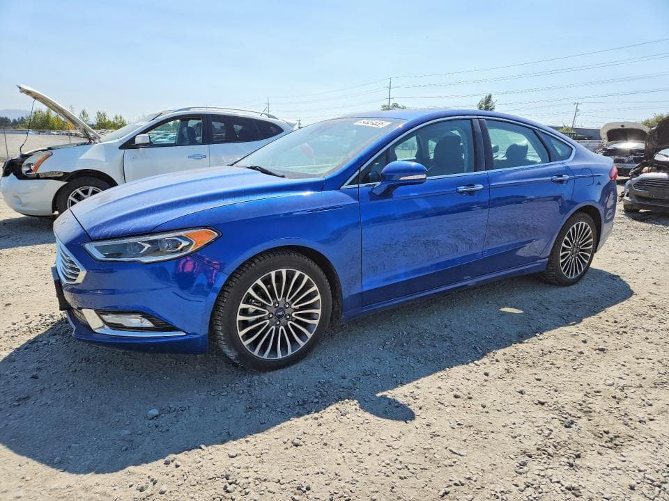 2017 FORD FUSION SE - 1
