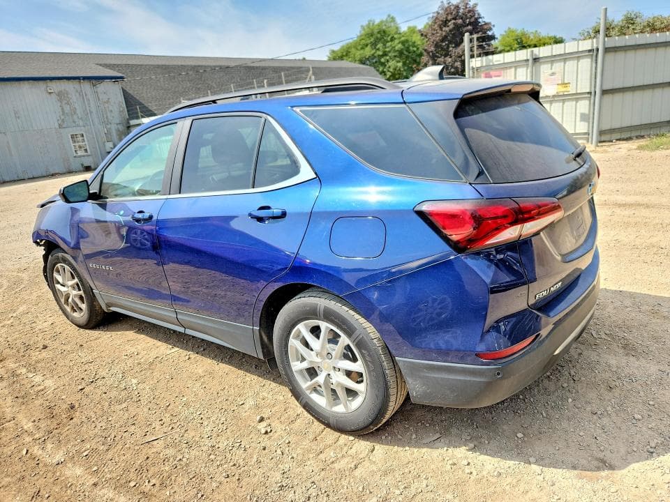 2022 CHEVROLET EQUINOX LT 2
