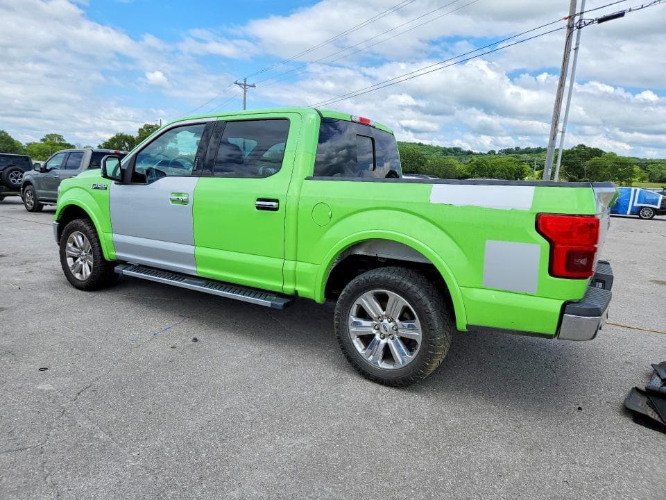2018 FORD F150 SUPERCREW 2