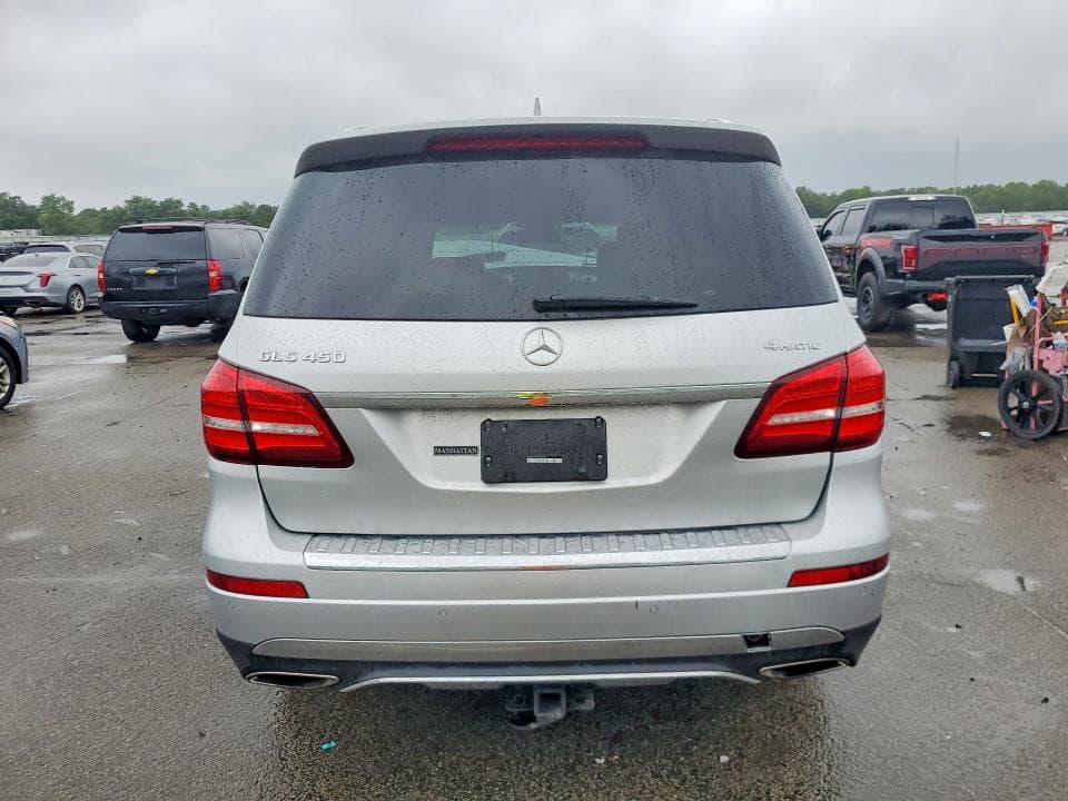 2018 MERCEDES-BENZ GLS 450 4MATIC 6