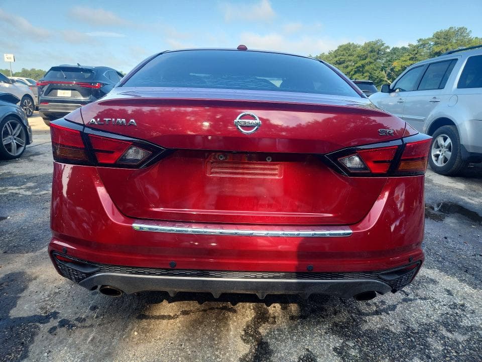 2019 NISSAN ALTIMA SR 6