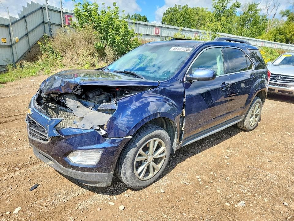 2017 CHEVROLET EQUINOX LT - 1
