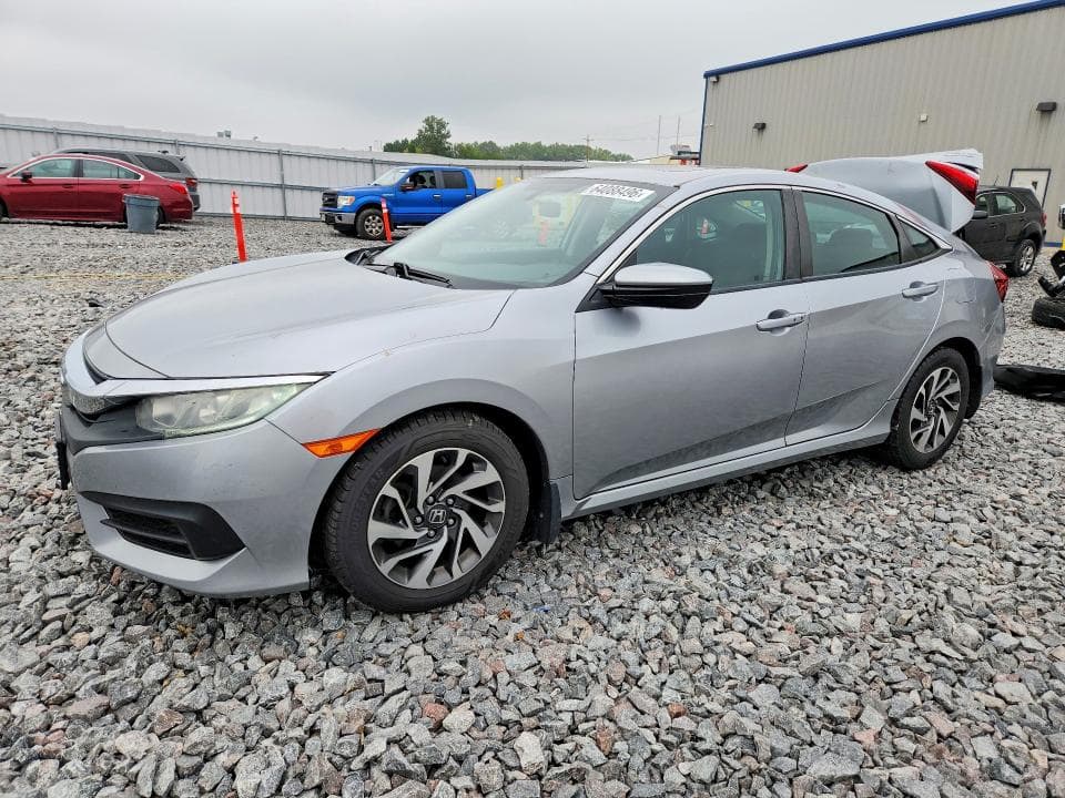 2018 HONDA CIVIC EX - 1