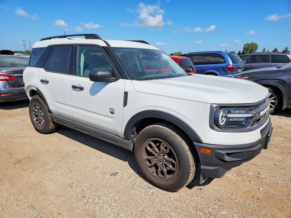 2022 FORD BRONCO SPORT BIG BEND 4