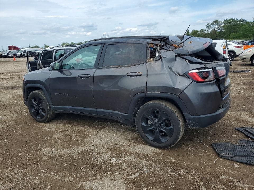 2021 JEEP COMPASS LATITUDE 2