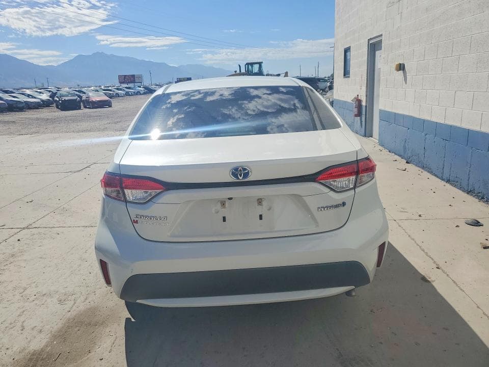 2020 TOYOTA COROLLA LE 6