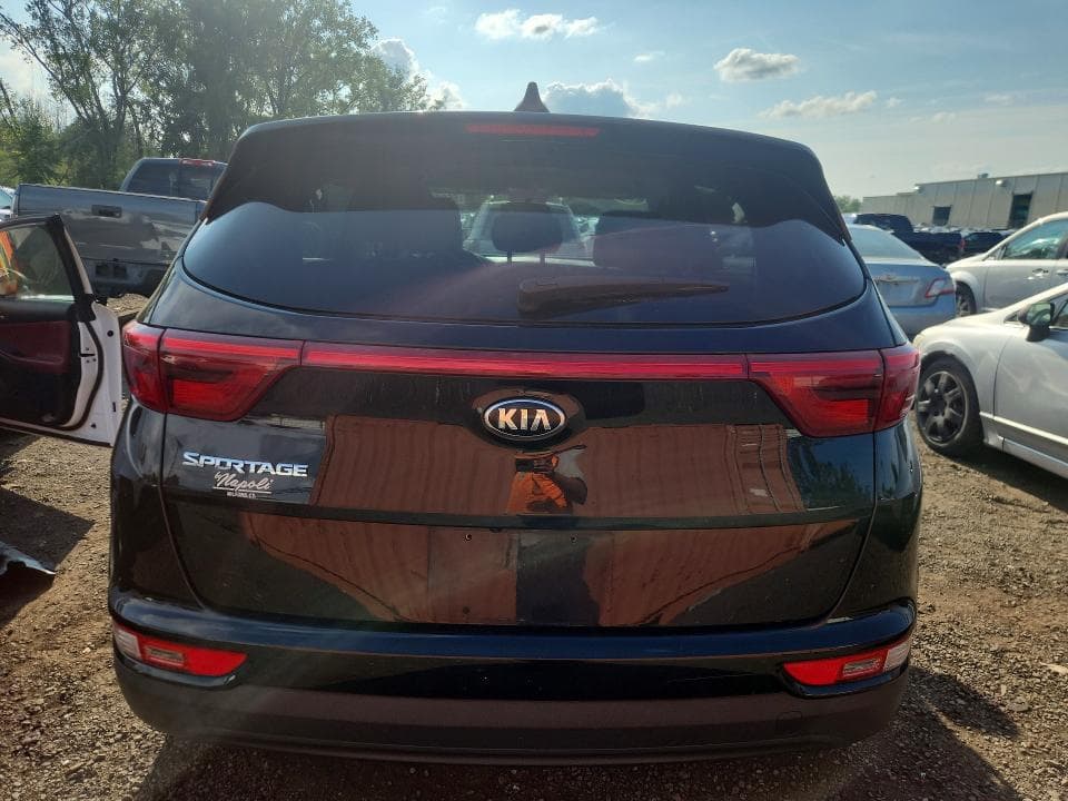 2019 KIA SPORTAGE LX 6