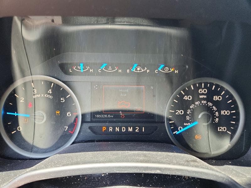 2017 FORD F150 SUPERCREW 9