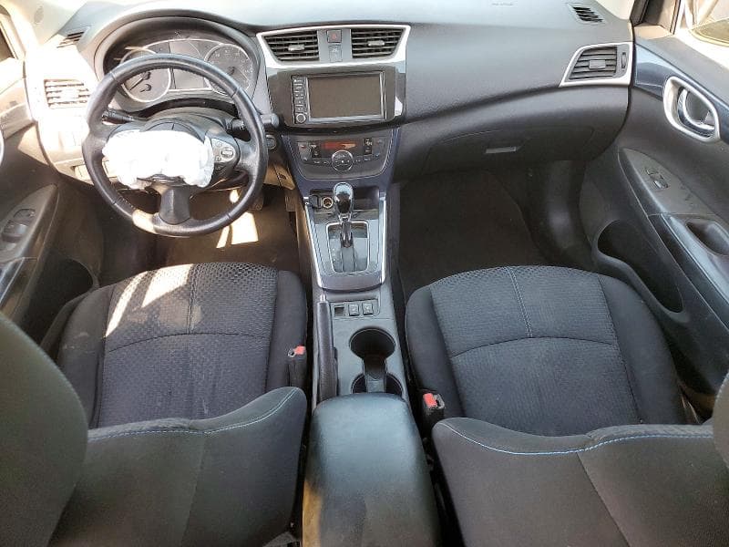 2019 NISSAN SENTRA SR 8