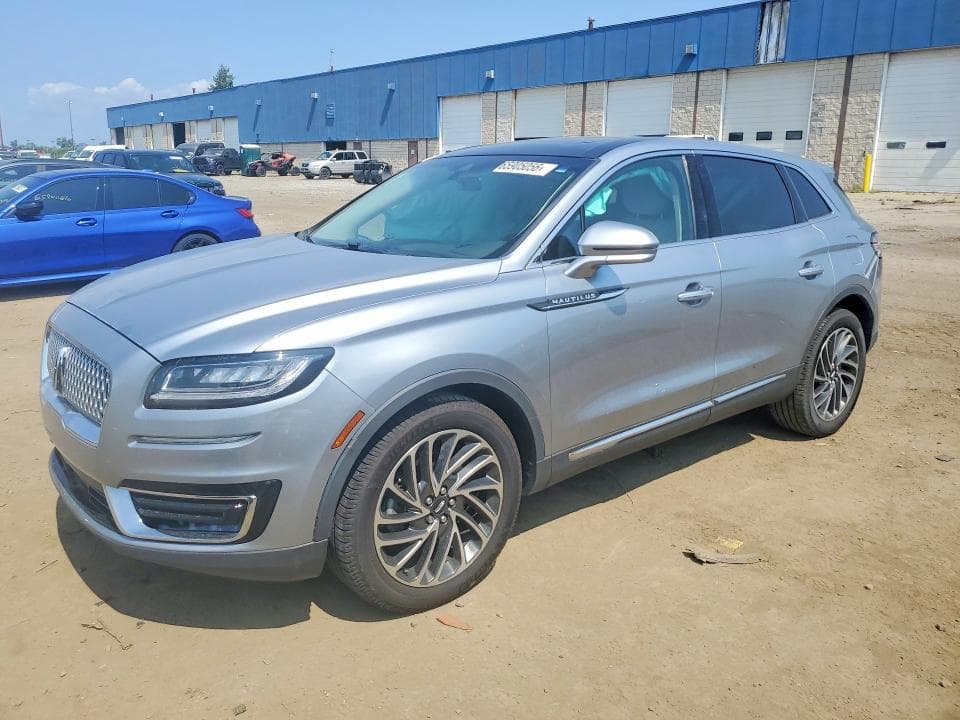 2020 LINCOLN NAUTILUS RESERVE - 1