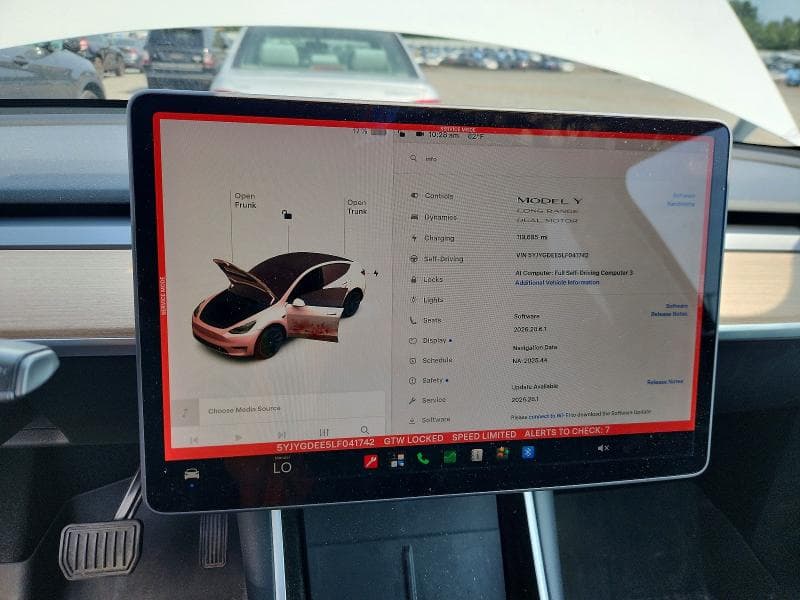 2020 TESLA MODEL Y 9