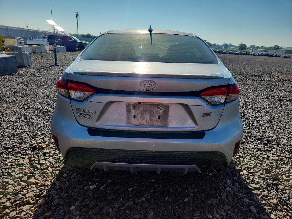 2020 TOYOTA COROLLA SE 6