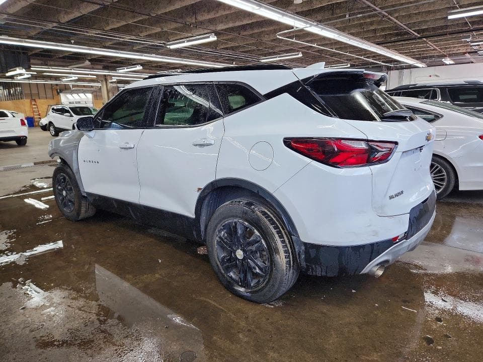 2021 CHEVROLET BLAZER 3LT 2