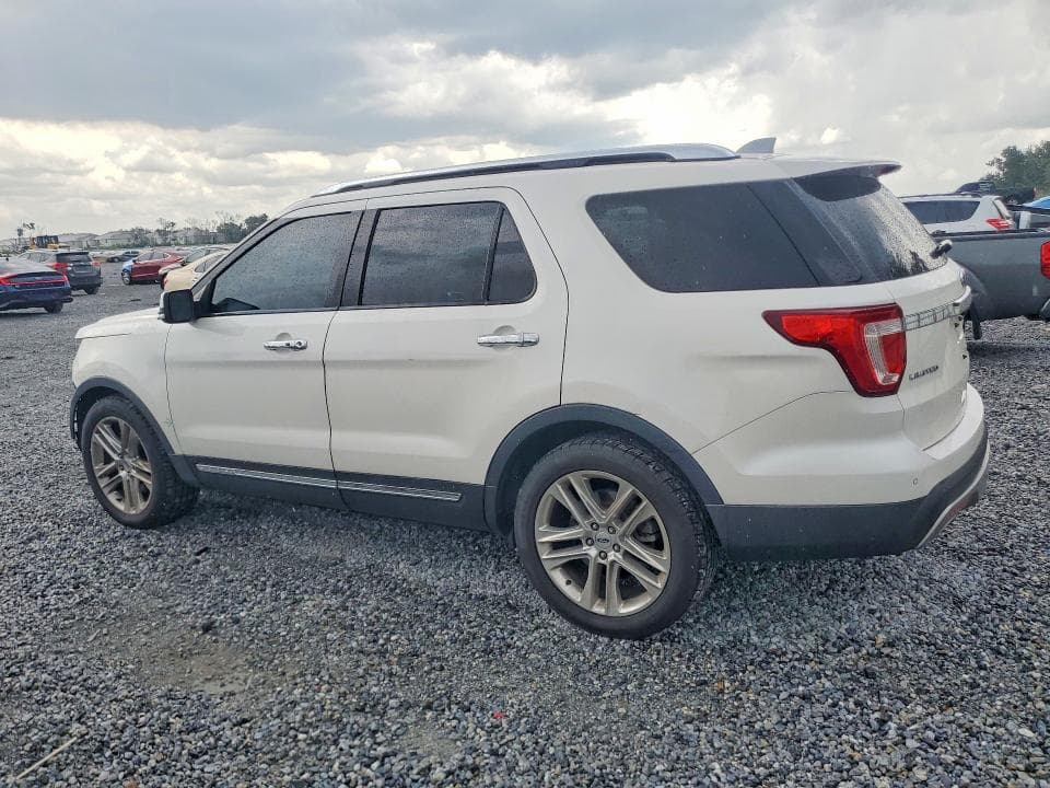 2017 FORD EXPLORER LIMITED 2