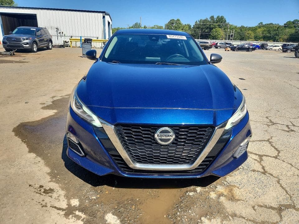 2020 NISSAN ALTIMA SR 5
