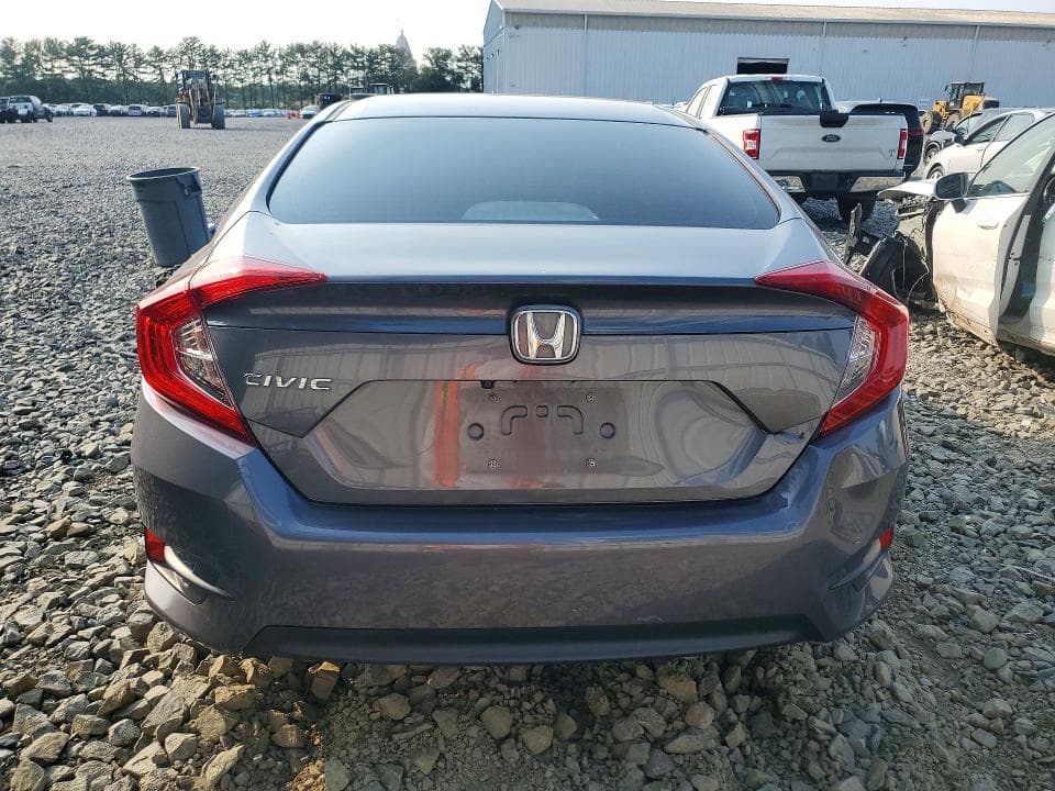 2018 HONDA CIVIC LX 6