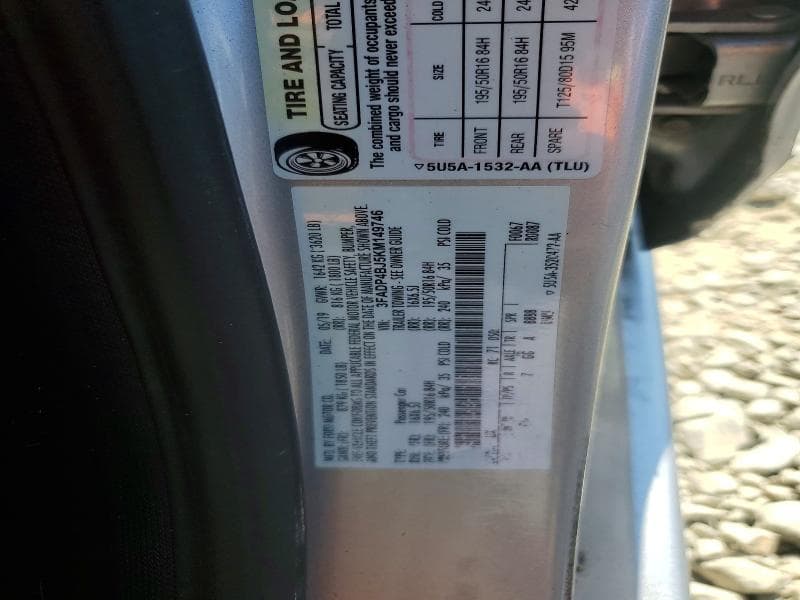 2019 FORD FIESTA SE 12