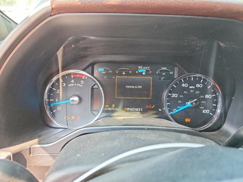 2017 FORD F350 SUPER DUTY 9